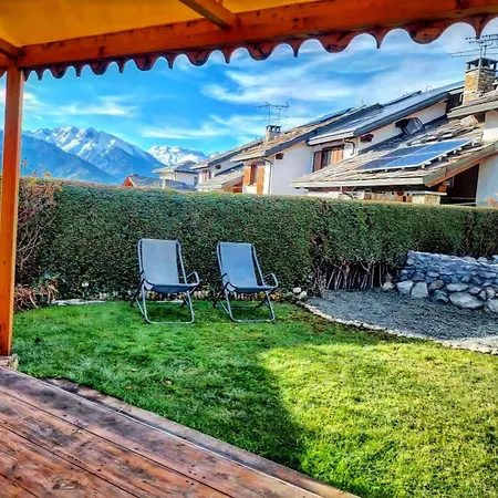 Panoramica - Giardino Privato Aosta