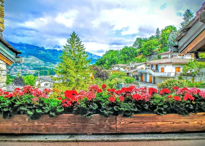 Panoramica - Giardino Privato Holiday home Aosta