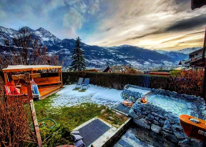 Holiday home Panoramica - Giardino Privato