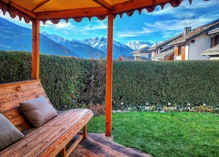 Panoramica - Giardino Privato * Aosta