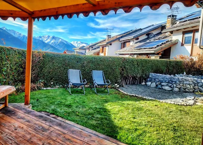 Panoramica - Giardino Privato Aosta