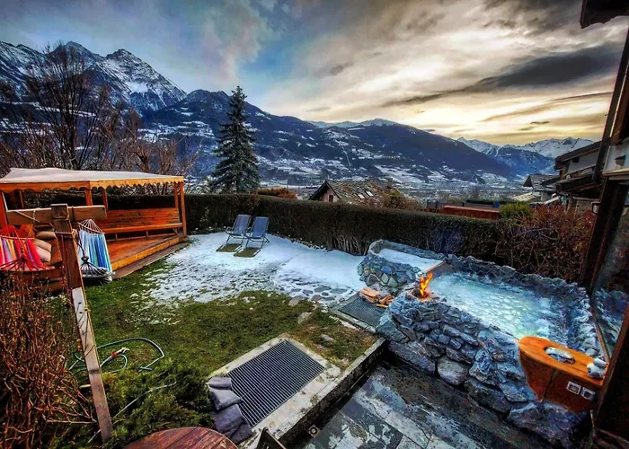 Holiday home Panoramica - Giardino Privato Aosta