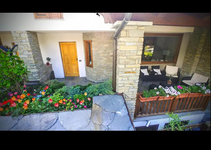 Panoramica - Giardino Privato Holiday home Aosta