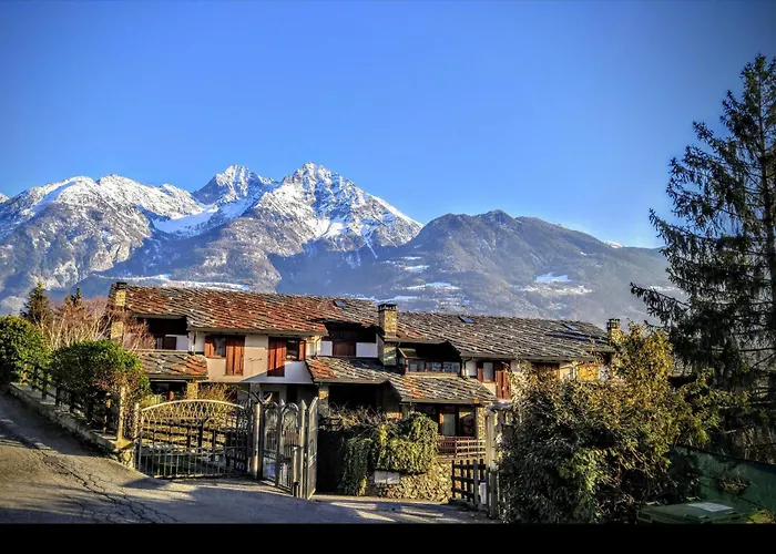 Panoramica - Giardino Privato Holiday home Aosta