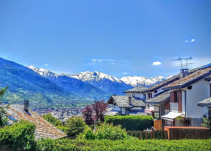 Panoramica - Giardino Privato Holiday home Aosta