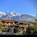Panoramica - Giardino Privato Сasa de vacaciones Aosta