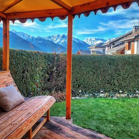 Panoramica - Giardino Privato * アオスタ