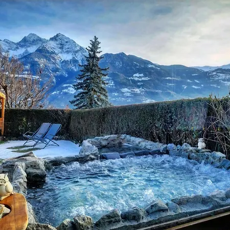 Panoramica - Giardino Privato * Aosta