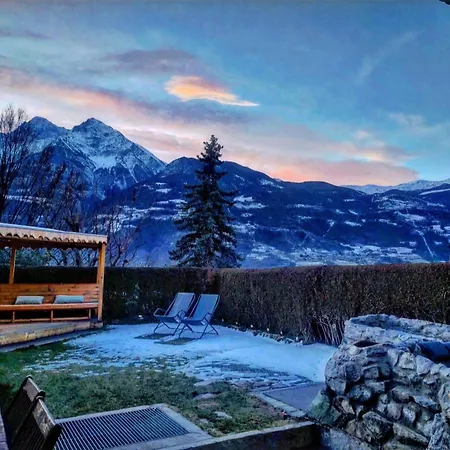 Feriehus Panoramica - Giardino Privato Aosta