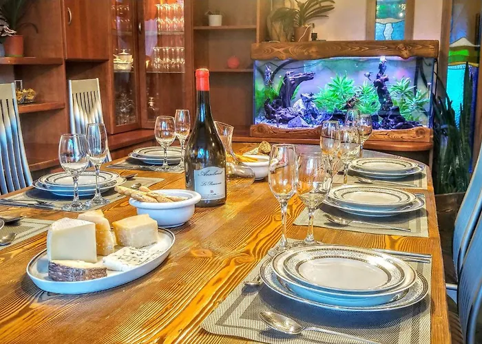 Panoramica - Giardino Privato 아오스타