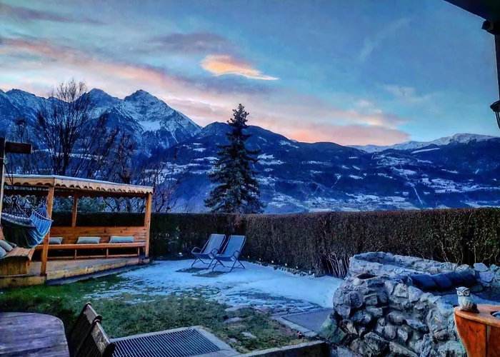 펜션 Panoramica - Giardino Privato 아오스타